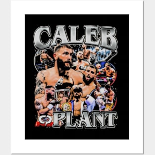 Caleb Plant Vintage Bootleg Posters and Art